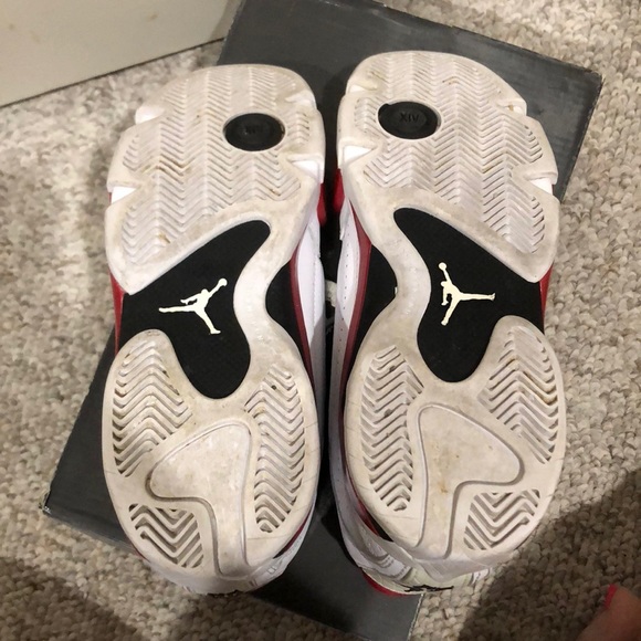 Jordan candy cane 14s - Picture 6 of 6